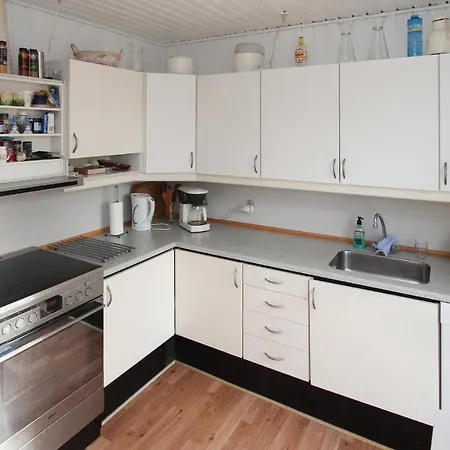 Beautiful In With Kitchen Samsø