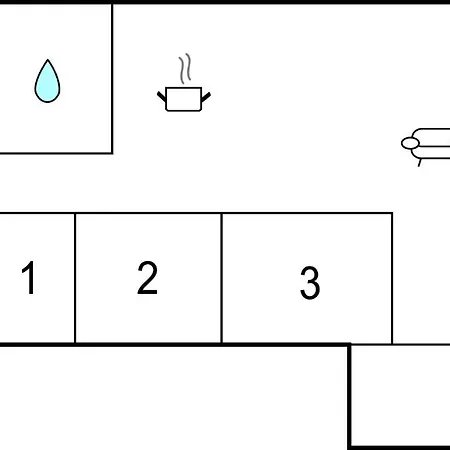 Holiday home Beautiful In With Kitchen Samso